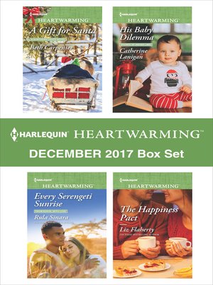 cover image of Harlequin Heartwarming December 2017 Box Set